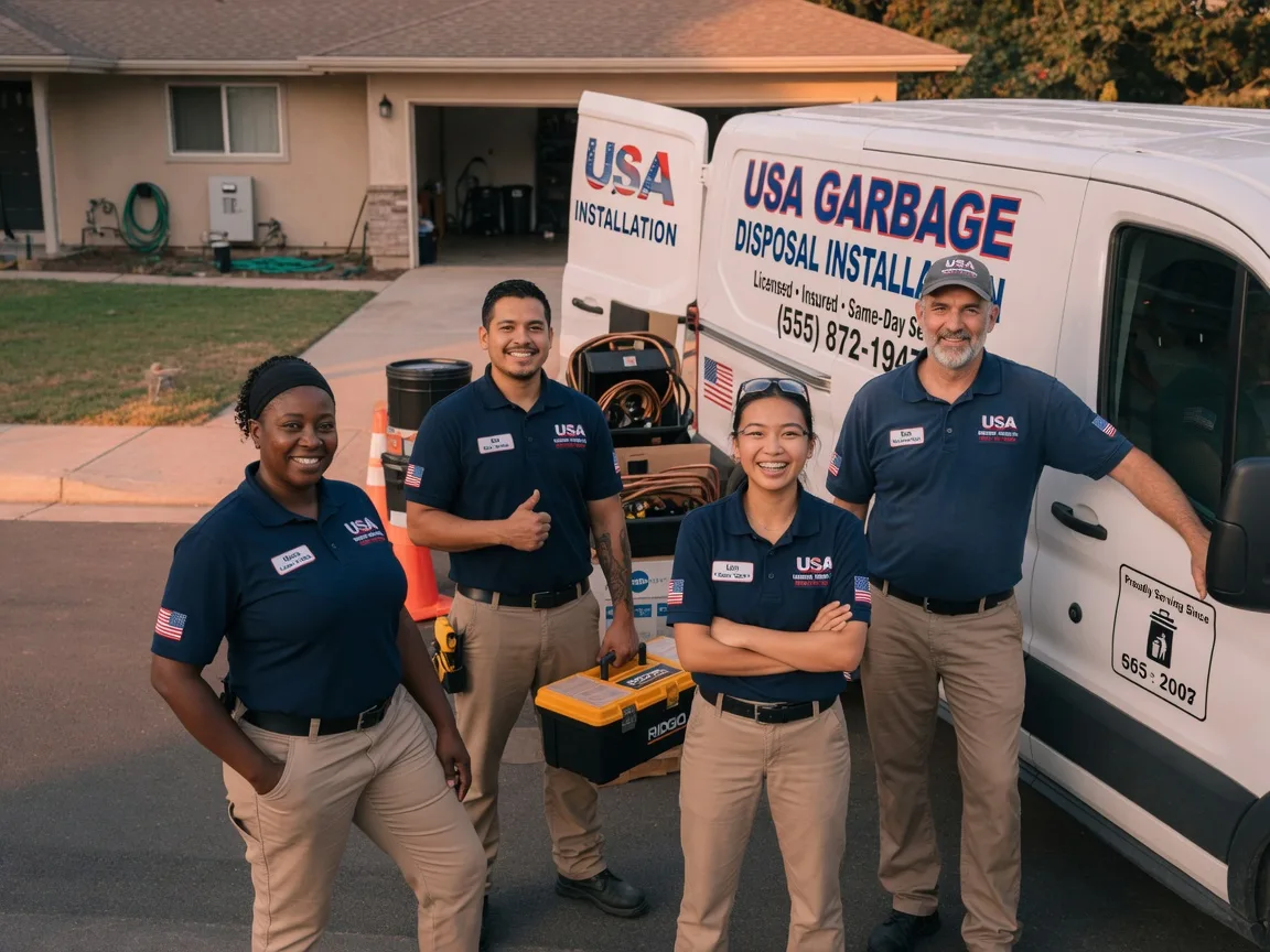 Garbage Disposal Replacement company in Tyrone, OK